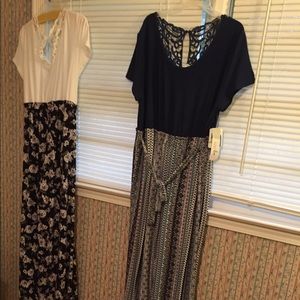 Maxi Jumpsuit Women’s Plus 2X